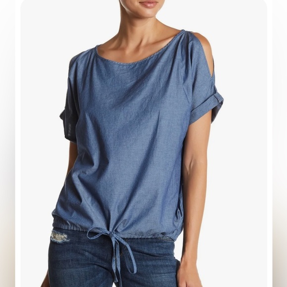 Joe’s Collection cold shoulder top - Picture 6 of 6